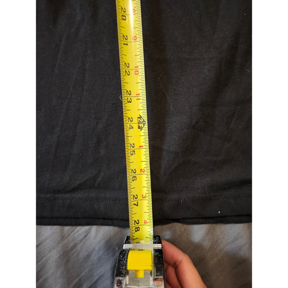 Rebecca Malone Top Women's 2XL Black Christmas Cardinal Cotton Shirt Pullover NW - Picture 6 of 7